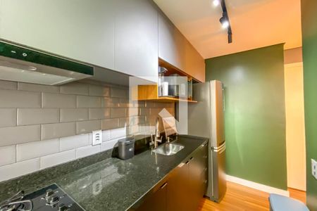 Apartamento à venda com 42m², 2 quartos e sem vagaCozinha e Área de Serviço