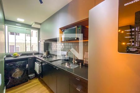 Apartamento à venda com 42m², 2 quartos e sem vagaCozinha e Área de Serviço