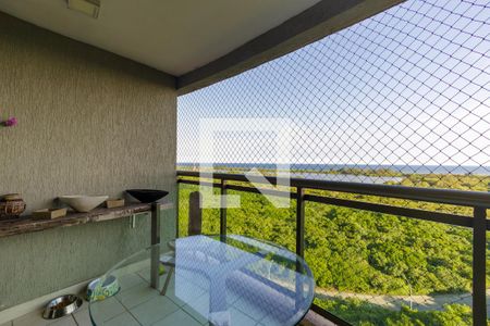 Varanda de apartamento para alugar com 3 quartos, 120m² em Barra da Tijuca, Rio de Janeiro