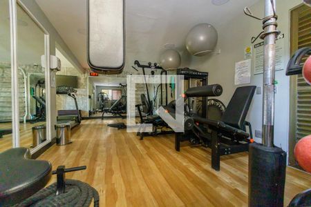 Área Comum Academia de apartamento para alugar com 3 quartos, 120m² em Barra da Tijuca, Rio de Janeiro