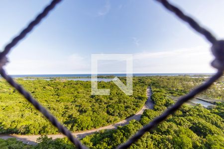 Varanda Vista de apartamento para alugar com 3 quartos, 120m² em Barra da Tijuca, Rio de Janeiro