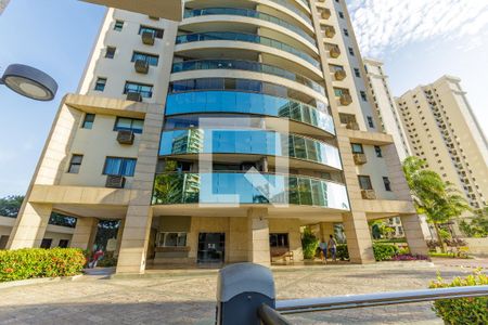 Fachada de apartamento para alugar com 3 quartos, 120m² em Barra da Tijuca, Rio de Janeiro