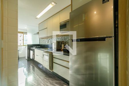 Cozinha de apartamento para alugar com 3 quartos, 120m² em Barra da Tijuca, Rio de Janeiro