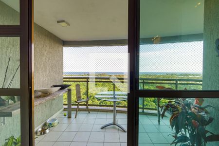 Varanda de apartamento para alugar com 3 quartos, 120m² em Barra da Tijuca, Rio de Janeiro
