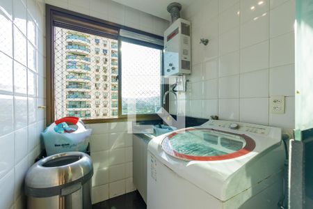 Área de Serviço de apartamento para alugar com 3 quartos, 120m² em Barra da Tijuca, Rio de Janeiro