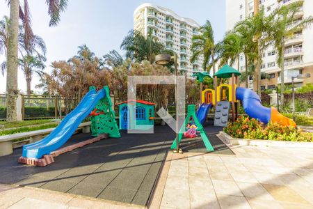 Área Comum Playground de apartamento para alugar com 3 quartos, 120m² em Barra da Tijuca, Rio de Janeiro