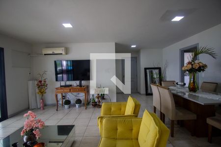 Sala de apartamento à venda com 5 quartos, 456m² em Recreio dos Bandeirantes, Rio de Janeiro
