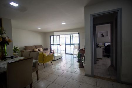 Sala de apartamento à venda com 5 quartos, 456m² em Recreio dos Bandeirantes, Rio de Janeiro