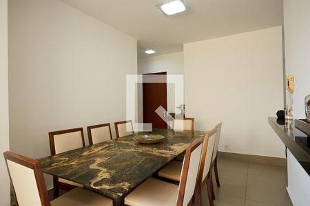 Sala de Jantar de apartamento à venda com 3 quartos, 110m² em Centro, Belo Horizonte