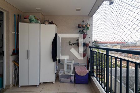 varanda de apartamento à venda com 3 quartos, 80m² em Vila Guilherme, São Paulo