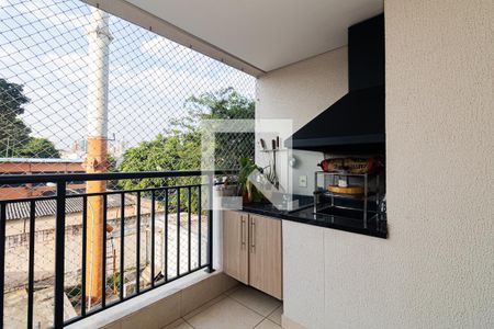 varanda de apartamento à venda com 3 quartos, 80m² em Vila Guilherme, São Paulo
