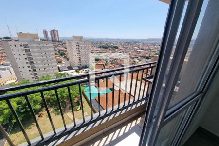 Sacada de apartamento para alugar com 2 quartos, 56m² em Vila Tiberio, Ribeirão Preto