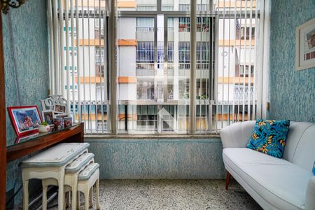 Sala de apartamento à venda com 3 quartos, 150m² em Icaraí, Niterói