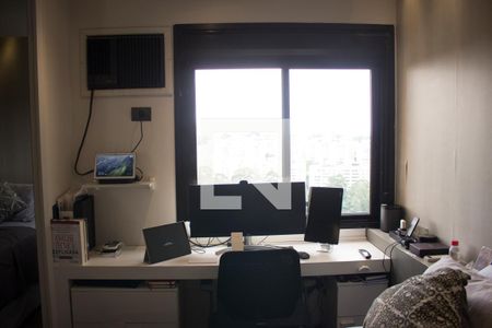 Quarto de kitnet/studio para alugar com 1 quarto, 40m² em Paraíso do Morumbi, São Paulo