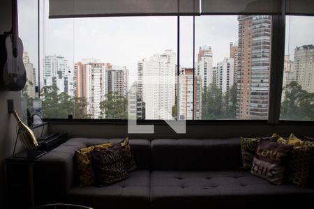 Studio à venda com 40m², 1 quarto e 1 vagaSala/cozinha