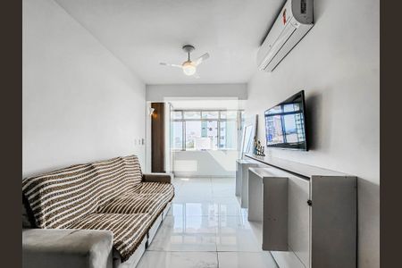 Sala de apartamento para alugar com 2 quartos, 92m² em Enseada, Guarujá