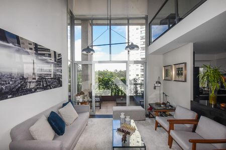 Sala de apartamento para alugar com 3 quartos, 160m² em Parque do Morumbi, São Paulo
