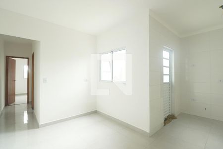 Sala de apartamento para alugar com 2 quartos, 50m² em Jardim Ana Maria, Santo André