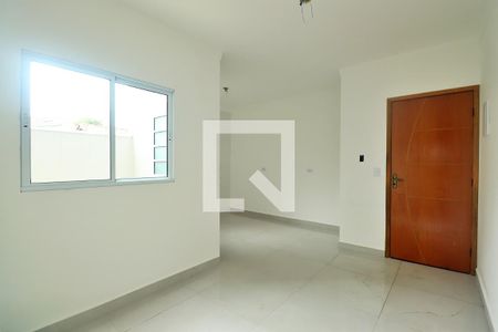 Sala de apartamento para alugar com 2 quartos, 50m² em Jardim Ana Maria, Santo André