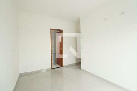 Suíte - Quarto 1 de apartamento à venda com 2 quartos, 50m² em Jardim Ana Maria, Santo André