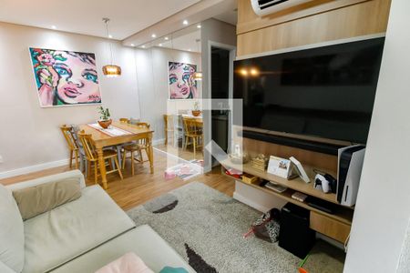 Sala de apartamento para alugar com 2 quartos, 66m² em Vila Andrade, São Paulo