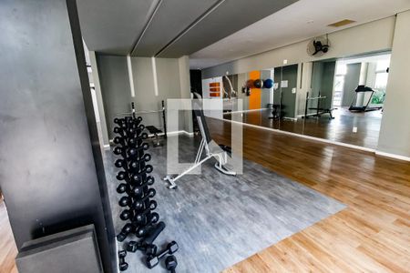 Apartamento para alugar com 66m², 2 quartos e 1 vaga Apartamento para alugar com 66m², 2 quartos e 1 vagaÁrea comum - Academia