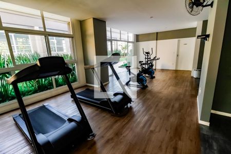 Apartamento para alugar com 66m², 2 quartos e 1 vaga Apartamento para alugar com 66m², 2 quartos e 1 vagaÁrea comum - Academia