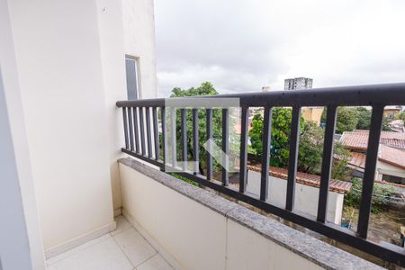Varanda de apartamento para alugar com 2 quartos, 70m² em Parque São Jorge, Taubaté