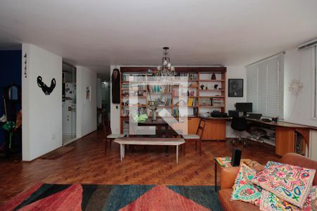 Sala de apartamento para alugar com 3 quartos, 137m² em Cerqueira César, São Paulo