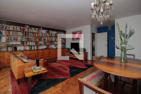 Sala de apartamento para alugar com 3 quartos, 137m² em Cerqueira César, São Paulo