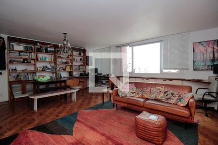 Sala de apartamento à venda com 3 quartos, 137m² em Cerqueira César, São Paulo
