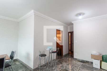 Sala de apartamento à venda com 4 quartos, 106m² em Silveira, Belo Horizonte