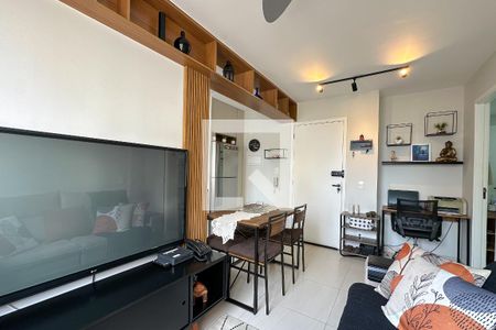 Sala de apartamento para alugar com 1 quarto, 31m² em Água Branca, São Paulo