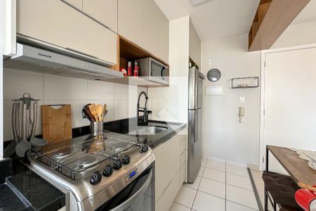 Apartamento para alugar com 31m², 1 quarto e sem vagaCozinha