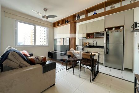 Sala de apartamento para alugar com 1 quarto, 31m² em Água Branca, São Paulo