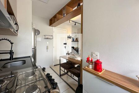 Apartamento para alugar com 31m², 1 quarto e sem vagaCozinha