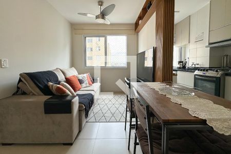 Sala de apartamento para alugar com 1 quarto, 31m² em Água Branca, São Paulo