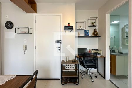 Sala de apartamento para alugar com 1 quarto, 31m² em Água Branca, São Paulo