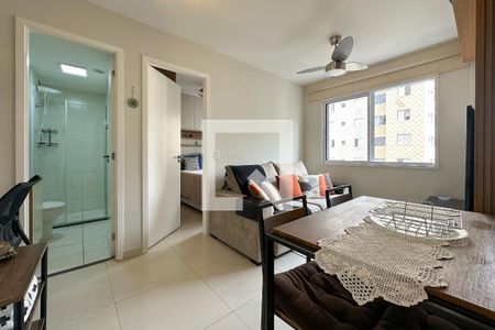 Sala de apartamento para alugar com 1 quarto, 31m² em Água Branca, São Paulo