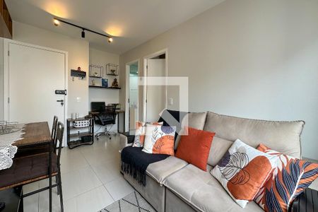Sala de apartamento para alugar com 1 quarto, 31m² em Água Branca, São Paulo