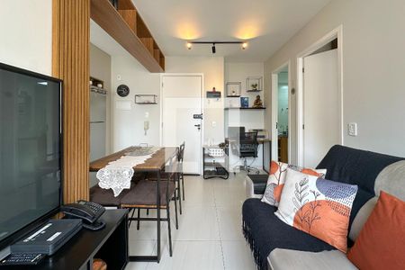 Sala de apartamento para alugar com 1 quarto, 31m² em Água Branca, São Paulo