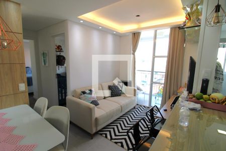 Sala / Cozinha de apartamento à venda com 2 quartos, 49m² em Vila Guilherme, São Paulo