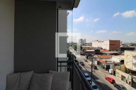 Varanda de apartamento à venda com 2 quartos, 49m² em Vila Guilherme, São Paulo