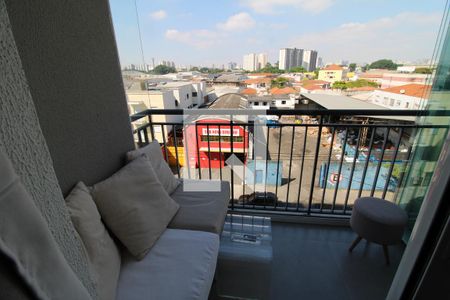 Varanda de apartamento para alugar com 2 quartos, 49m² em Vila Guilherme,, São Paulo