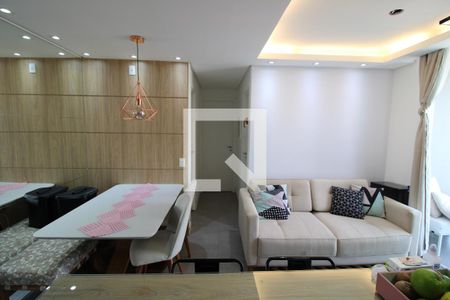 Sala / Cozinha de apartamento à venda com 2 quartos, 49m² em Vila Guilherme, São Paulo