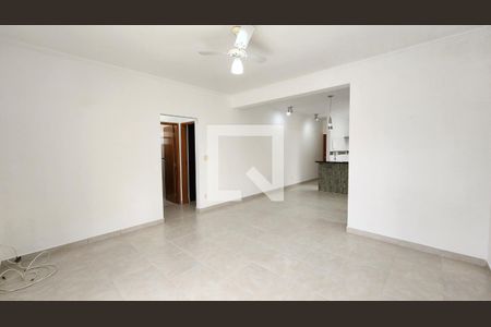 Sala de apartamento para alugar com 2 quartos, 82m² em Aparecida, Santos