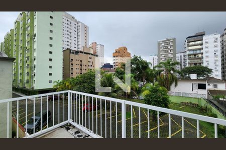 Vista da Varanda de apartamento para alugar com 2 quartos, 82m² em Aparecida, Santos