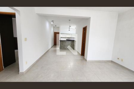 Sala de apartamento para alugar com 2 quartos, 82m² em Aparecida, Santos