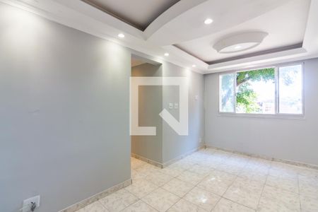 Sala  de apartamento à venda com 2 quartos, 50m² em São Pedro, Osasco