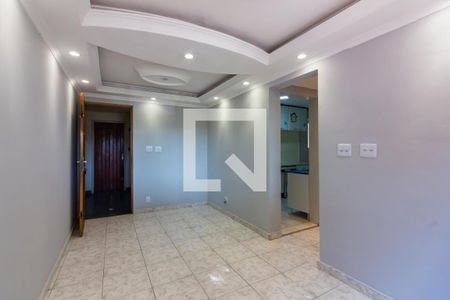 Sala  de apartamento à venda com 2 quartos, 50m² em São Pedro, Osasco